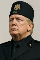 Никак не могу понять: что у Трампа под подбородком? o_O

Эх. На дискотеку что ли сходить?..