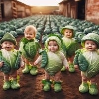 В Китае дети поделились официальными версиями, которые им рассказали родители об их появлении на свет