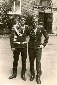 Швейные войска.