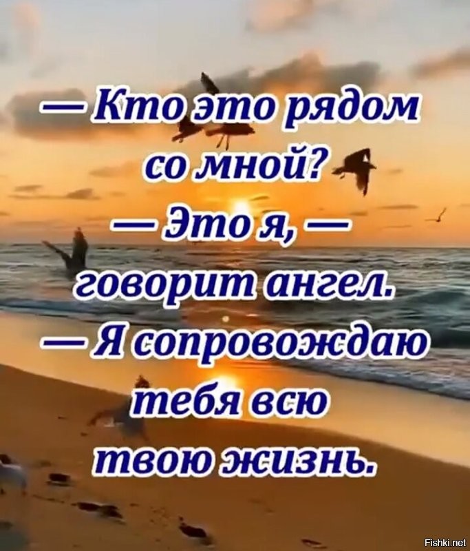 "- Значит и когда я в детстве ломал ногу, и когда у меня отобрали бизнес, и в той аварии?...
- Да. Я был рядом.
- Знаешь... По-моему это ты приносишь мне несчастья..."