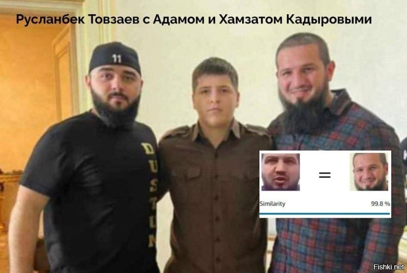 А тем временем в новостях ноль информации, что горцы из окружения этого малолетнего хероя всех хероев, отмудохали толпой сотрудников военной полиции, когда их автомобиль без номеров остановили для проверки. И свалили.