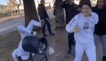 Так башкой хряпнуться! Я думаю там уже не всё в порядке.