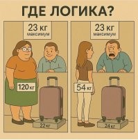 "Проклятый эгоист": мужчину с лишним весом силой выбросили из самолета, чтобы наконец взлететь