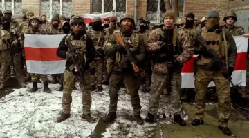 Да, все правильно! Только это не в бандерлэнде, а где то в прибалтике, на военной базе НАТО! Этих гнид там вместе с помазками бриты натаскивают!