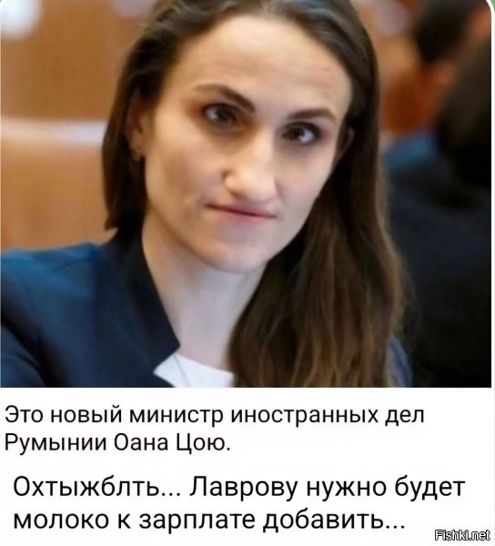 Лаврову со столькими придурками приходится общаться, что никакого молока не хватит. Если только коньяк... но этож какую печень надо иметь.