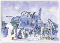 - Где эта грёбанная отвертка?


В детстве в Мурзилке 70-х годов читал рассказ, как техник после ремонта двигателя не смог найти одну гайку при сборке, и ему пришлось разбирать и перебирать весь двигатель сначала. (Гайка потом обнаружилась у него в кармане.))

Эта картинка напомнила тот случай. )))