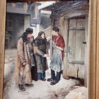 Великолепно! Очень много отличных работ, которые хотелось бы увидеть вживую. У нас тоже совсем недавно открылся филиал Третьяковской галлереи. В прошлое воскресенье наслаждалась шедеврами выставки "Пять веков русского искусства". Так замечательно, что такие шедевры приехали к нам и можно насладиться ими почти дома.