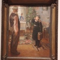 Великолепно! Очень много отличных работ, которые хотелось бы увидеть вживую. У нас тоже совсем недавно открылся филиал Третьяковской галлереи. В прошлое воскресенье наслаждалась шедеврами выставки "Пять веков русского искусства". Так замечательно, что такие шедевры приехали к нам и можно насладиться ими почти дома.