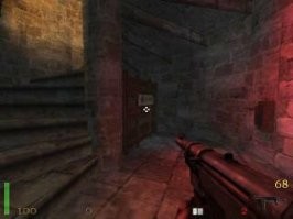 О, знакомая лесенка. Там в самом низу секрет.