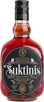 Есть у лабасов напиток, "Суктинис", по сути - медовуха. Пятьдесят оборотов крепость. Пьётся очень даже приятно, несмотря на такой градус. Мозги вышибает, как бейсбольная бита! По молодости хватало ноль семь на двоих, чтобы быть в сопли.
 Я к чему, вот такой "мёд", тот, что надо мёд.