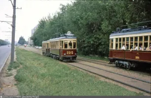 Прогулка по Москве 1972 года