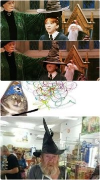 Не ищите здесь смысл. Здесь в основном маразм