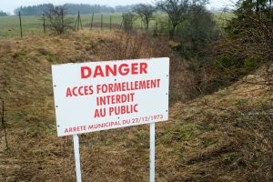 Зона РУЖ. Франция.