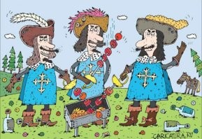 Не ищите здесь смысл. Здесь в основном маразм