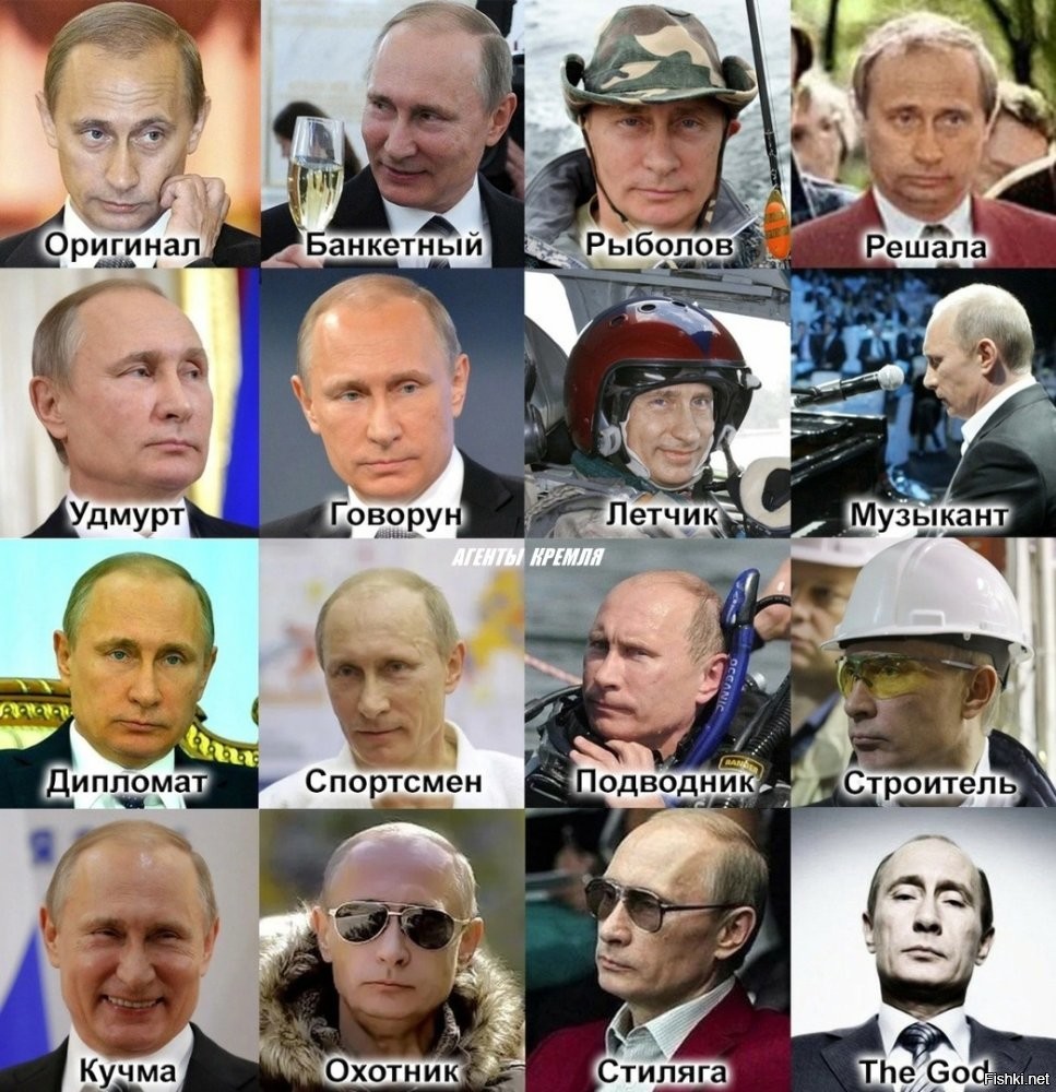 У нас ПУТИНА МНОГО! На все задачи