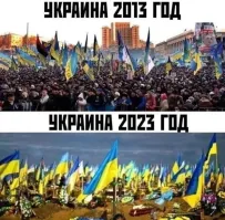 Украина за 10 лет...