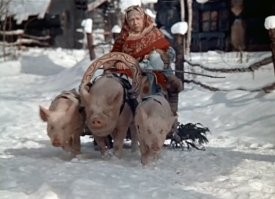 На следующий выпускной.
