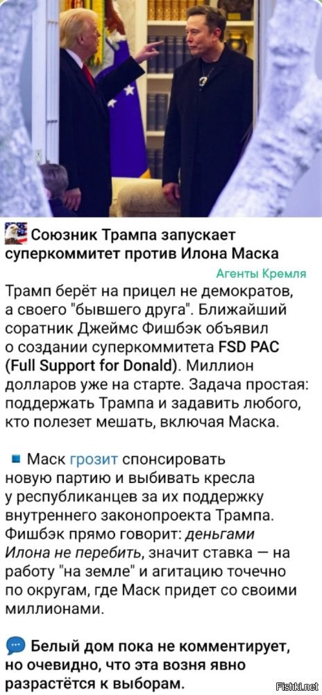 Лишь о политике