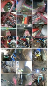 Я бензиновые и топливные магистраль, аж в толстостенный короб спрятал, когда по салону вёл. 
Ну и термоусадка с силиконом от коррозии.