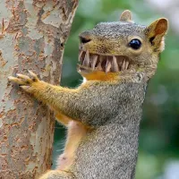 Сумасшедшая белочка