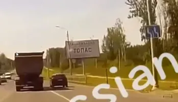 ДТП из-за «слепой зоны» в Костроме