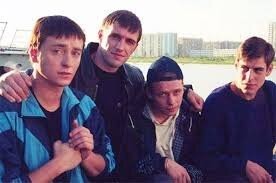 Все больше напоминает 90-е.. Бандиты,выстрелы,передел собственности.. Наверное,уже сериалы снимают,типа "Бригады"..