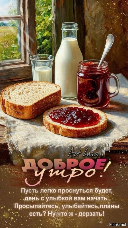 С добрым утром