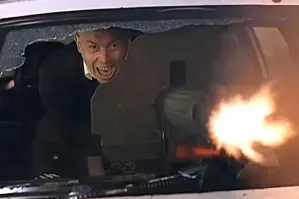 Пулемет бы на выходе.