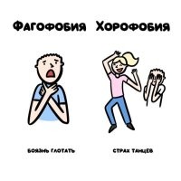 Те, кто водят хороводы,   хороводоводы. Те, кто изучают творчество хороводоводов,   хороводоводоведы. Те, кто любят читать хороводоводоведов,   хороводоводоведофилы. Те, кто ненавидят хороводоводоведофилов,   хороводоводоведофилофобы. Те, кто поедает хороводоводоведофилофобов,   хороводоводоведофилофобофаги. Те, кто ведёт борьбу с хороводоводоведофилофобофагами,   антихороводоводоведофилофобофаги. Те, кто выдаёт себя за антихороводоводоведофилофобофагов,   квазиантихороводоводоведофилофобофаги.