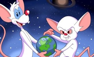 Ученые скоро доиграются с внедрением генов. Мышки соберутся и дадут трындюлей горе-экспериментаторам.