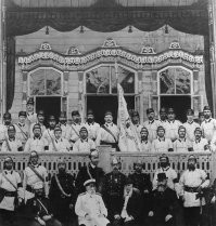 Пензенская войсковая пожарная команда. 1900 год.