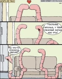 Таинство рождения земляных червей