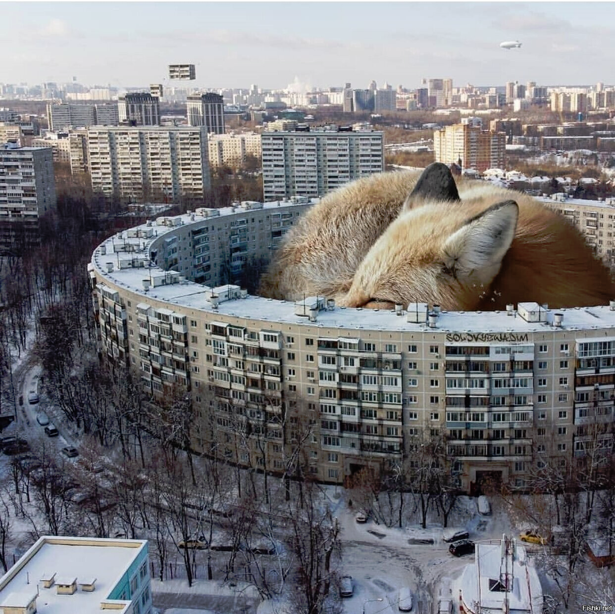 Прогулка по Москве 1973 года