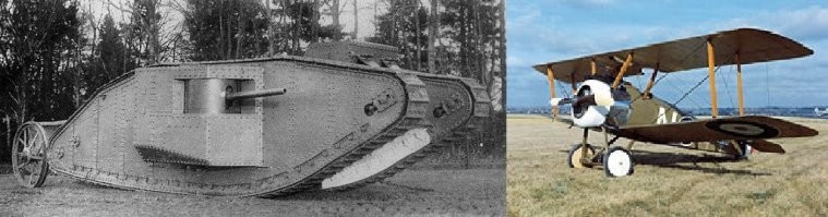 Сейчас широко распространено мнение, что в ВОВ СССР вступил, имея устаревшую технику и вооружение. Через месяц после её начала вошёл в Иран, где встретил "древние танки и архаичные самолёты". Это, получается, такие?: