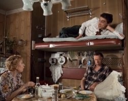 Купе поезда у себя дома