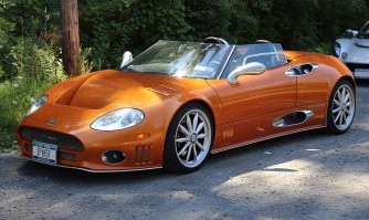 Почему то сразу вспомнил)Spyker