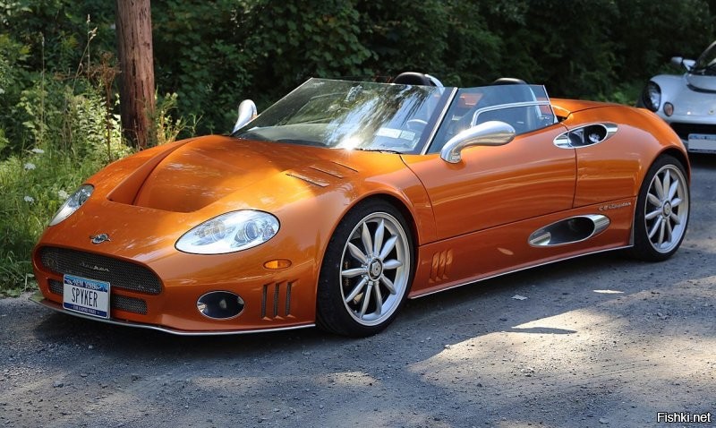 Почему то сразу вспомнил)Spyker