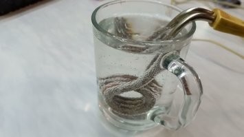 Брызги говоришь? В большей половине домов страны стоят электрические плиты. У каждого, хоть раз в жизни, что-то "убежало" или пролилось на плиту и что-то я не слышал о массовых поражениях электрическим током, хотя там 380 вольт. Вот такую вещь видел когда-нибудь?