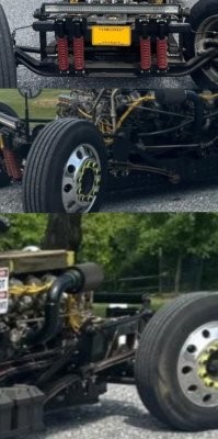 Автор, где ты там спереди поперечную рессору углядел?