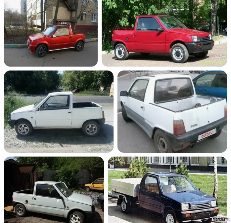 Почему нет? 
Если уж есть Ока-пикап...