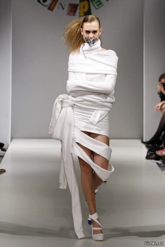 Haute couture уже было в нескольких вариантах.