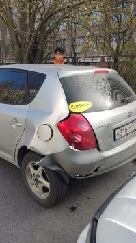 Бывает(. Сестре в зад въехали. Ремонт в два раза больше чем выплаты по страховке. Поскольку старенькая машинка.