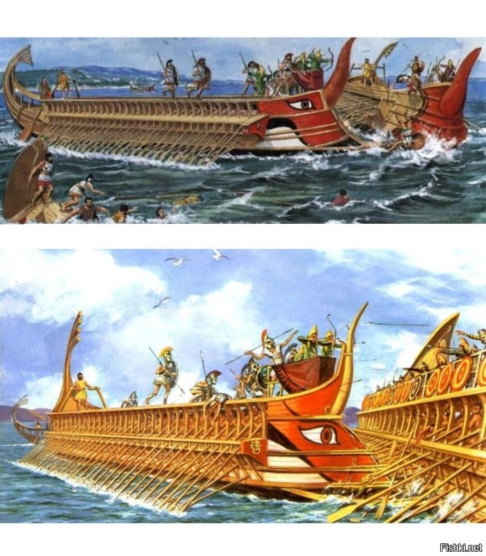 Старые морские традиции...
