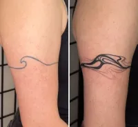 Исправил, называется! Вместо тонкой линии, которую можно выжечь лазером без проблем - теперь огромная хрень, которую задолбаешься сводить...