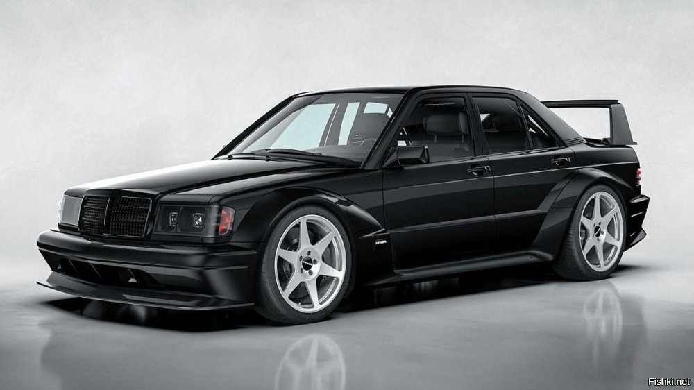 Mercedes-Benz 190E Evo II от AMG внизу...найдите 10 отличий))