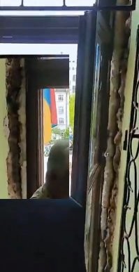 Хм... Окна поменяли, а дыры заштукатурить?