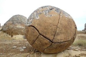 Марс. Долина шаров )) Мангышлак/ Маныстау