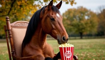 Жокеи в Перу устроили скачки без лошадей