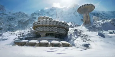 Санаторий в фильме Resident Evil