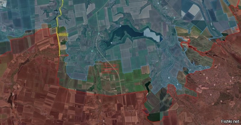 Под Константиновкой, судя по истерике некоторых украинских каналов, началась зачистка огневых мешков и российская армия пошла со стороны Яблоновки всего в 7 км от самого города.  Российские войска вышли на дорогу, ведущую на Степановку, и контролируют всю территорию до перекрёстка. Штурм Константиновки, судя по всему, не за горами.

 
ТГ«Военная хроника»